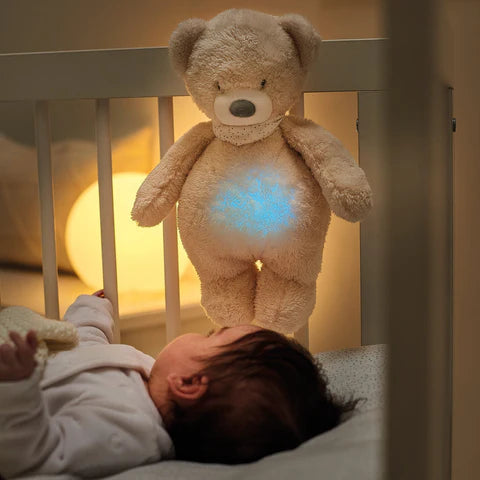 Night Light Cuddly Bear Sleepy - Nattou
