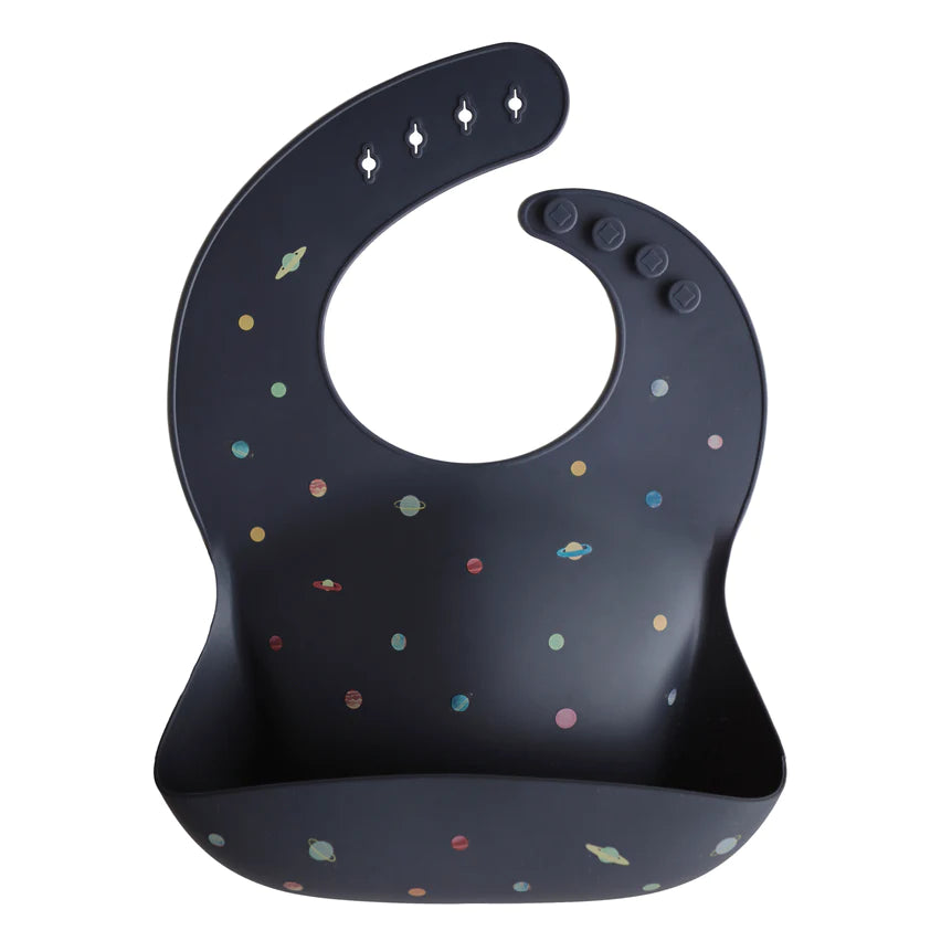 Silicone Bib Planets Mushie