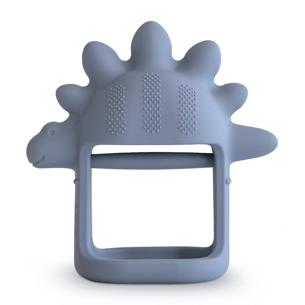 No-Drop Dino Sensory Teether - Tradewinds Mushie
