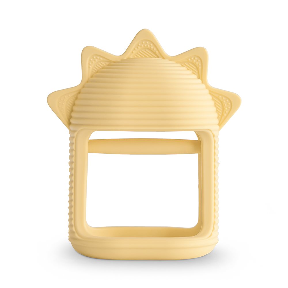 No-Drop Sun Sensory Teether - Sunshine Mushie