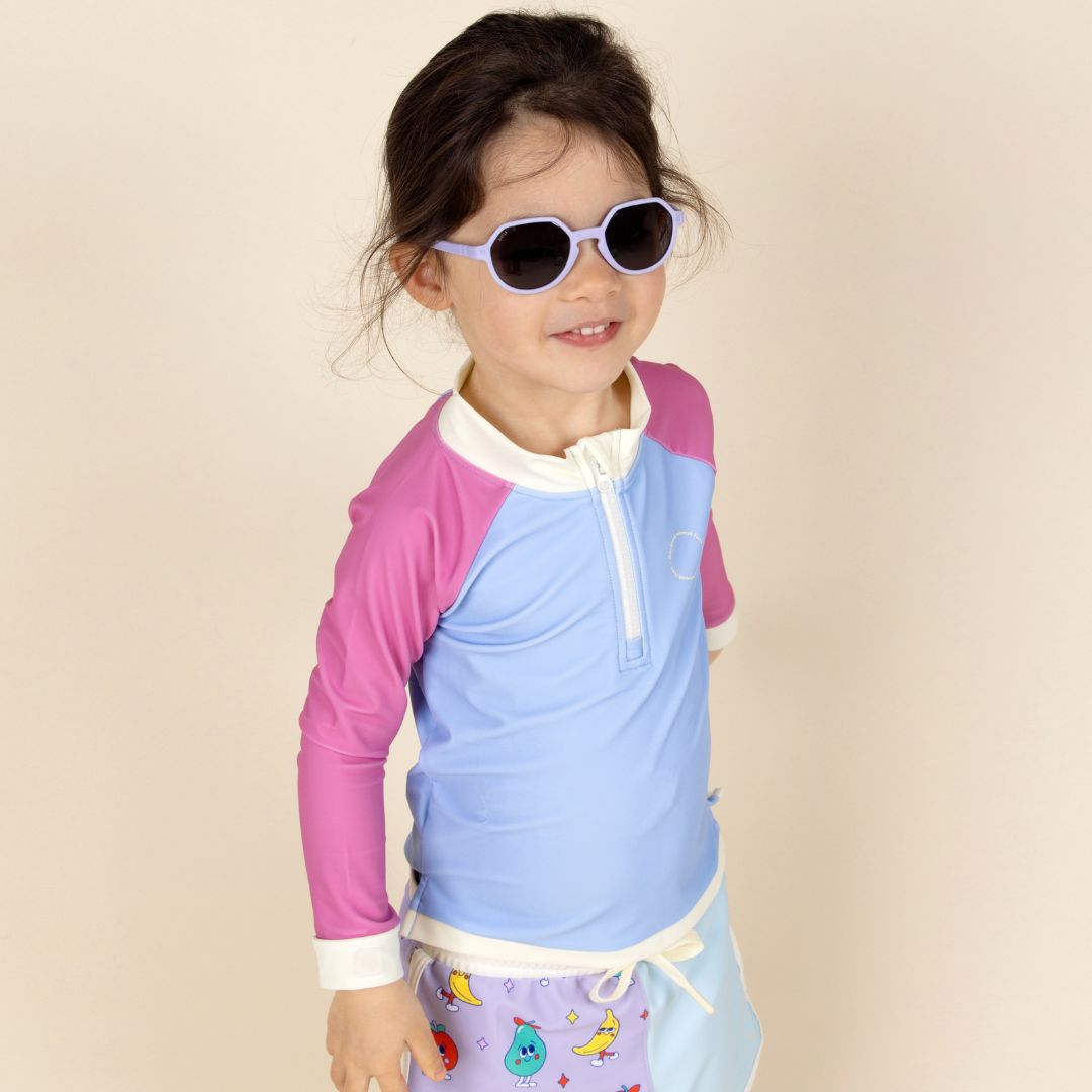 Sunglasses Oozz - Lavender 1-2 Years
