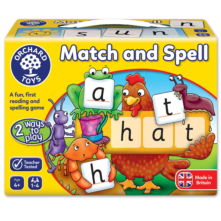 Match and Spell Game