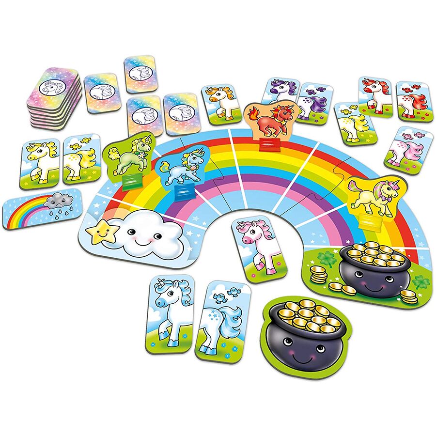 Rainbow Unicorn Game