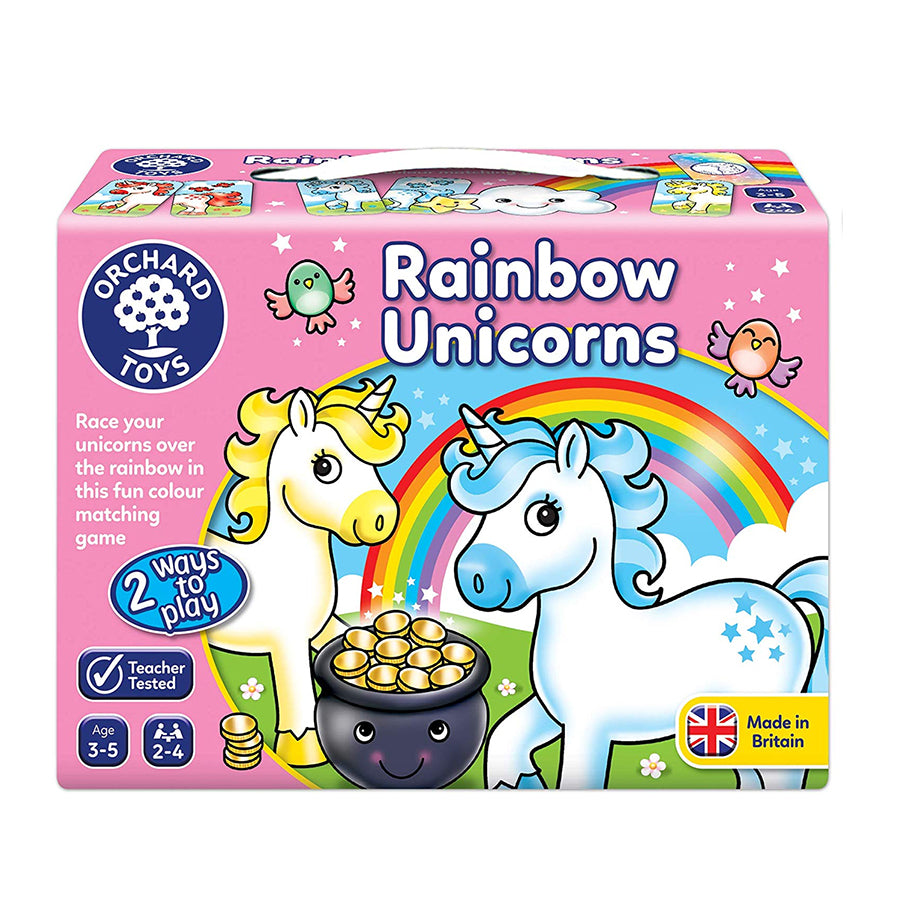 Rainbow Unicorn Game