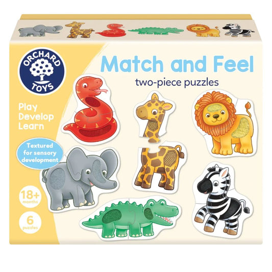 Match & Feel Puzzle