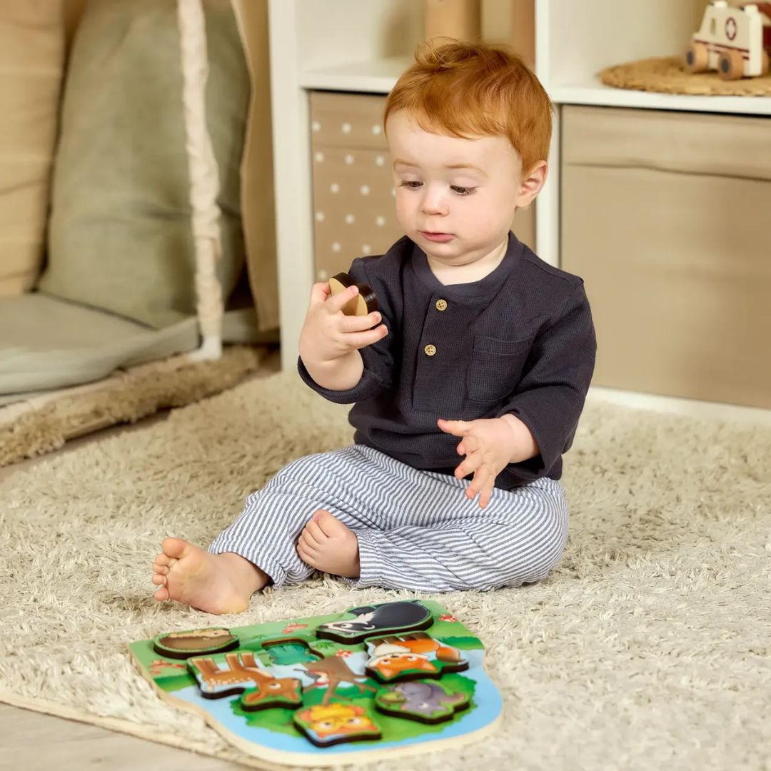 Woodland Chunky Wooden Puzzle