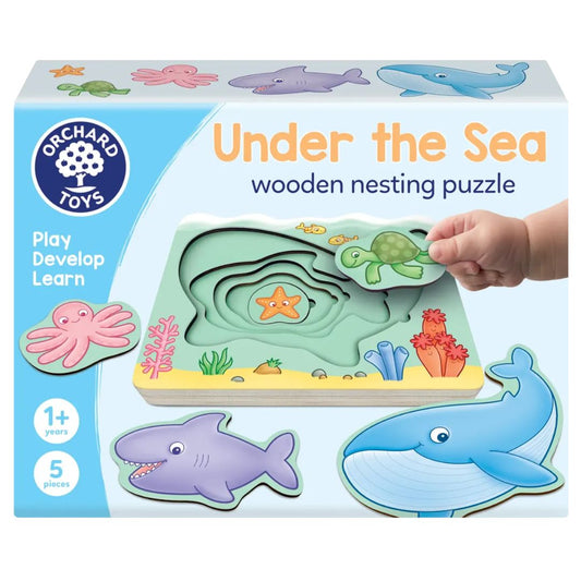 Under The Sea Nesting Puzzle