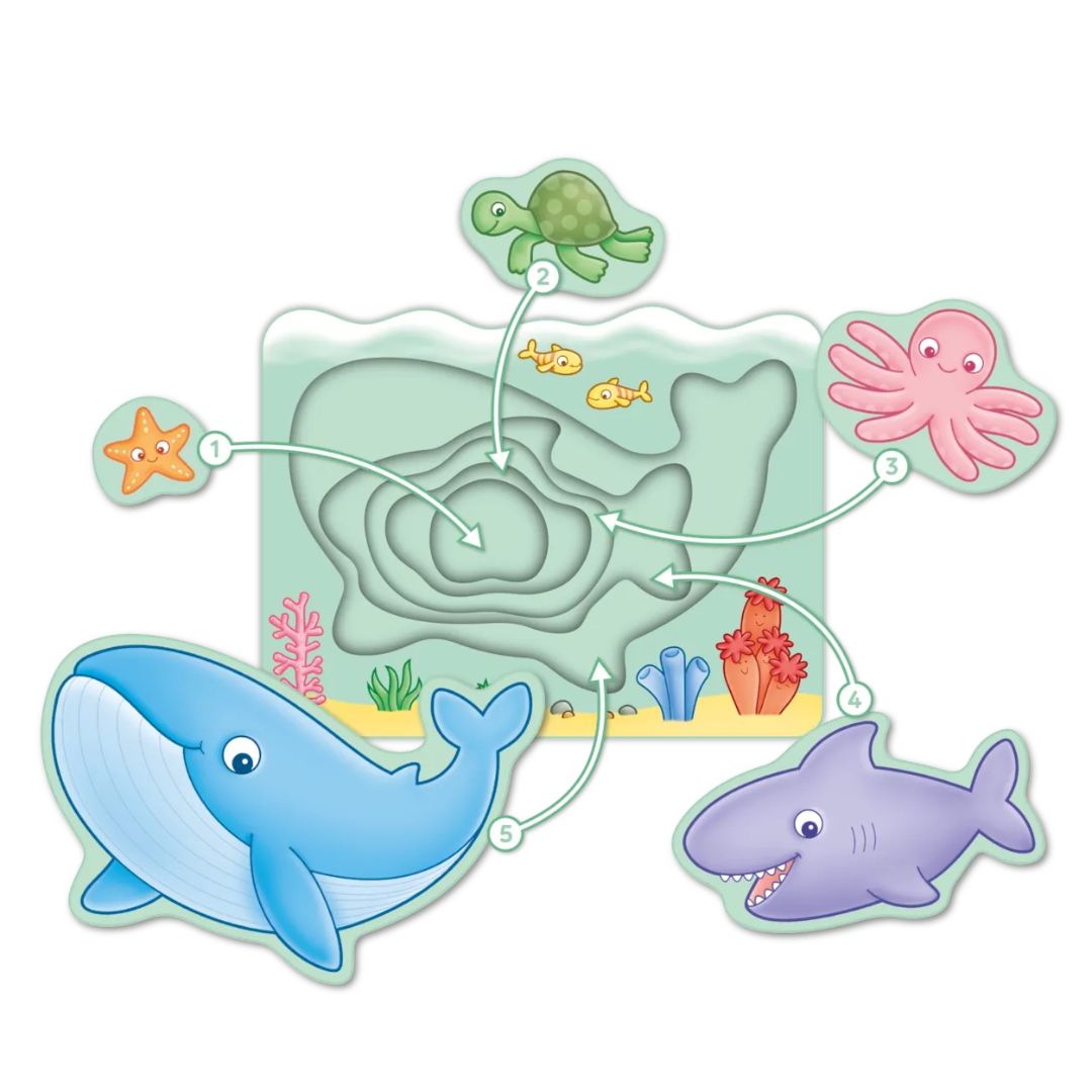 Under The Sea Nesting Puzzle