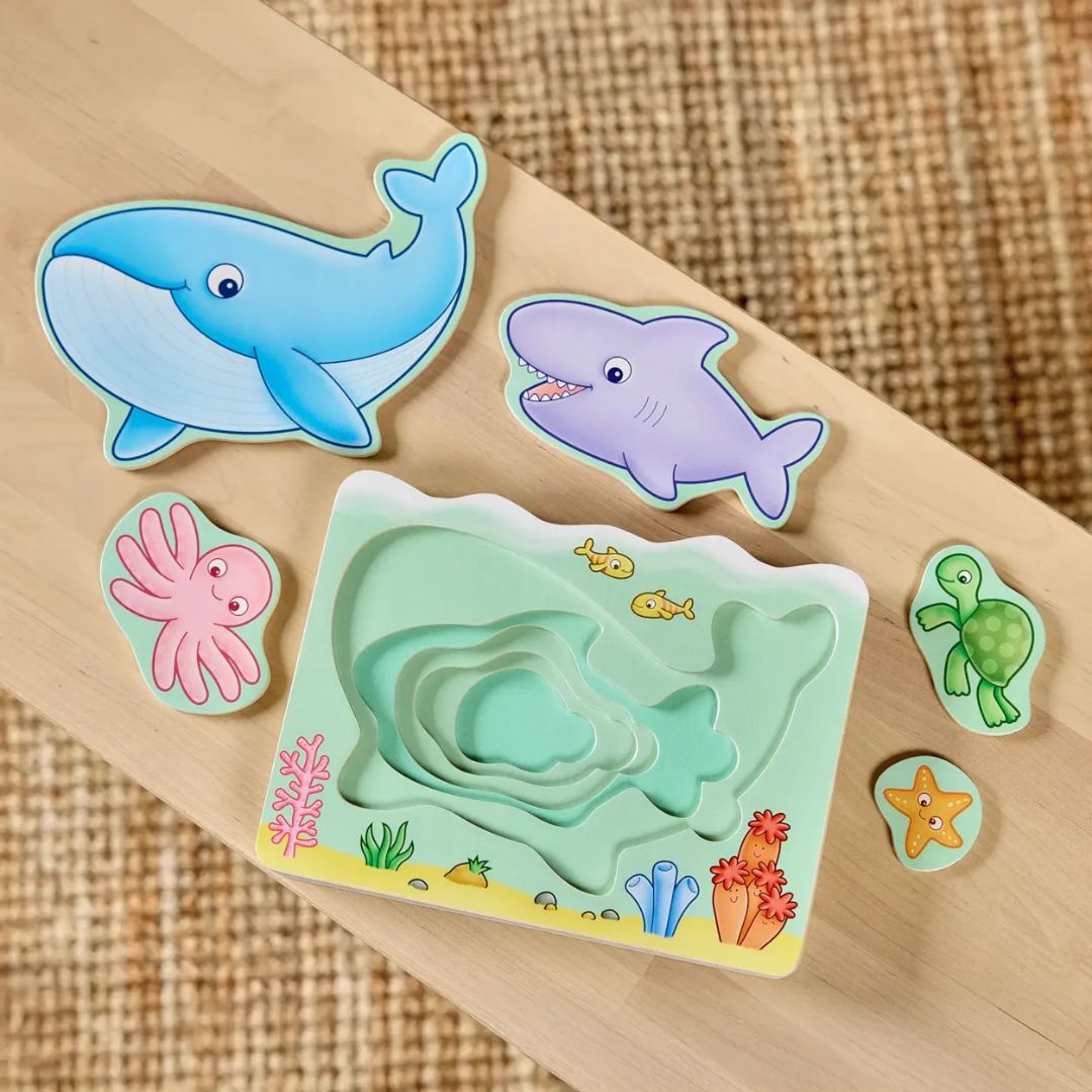 Under The Sea Nesting Puzzle