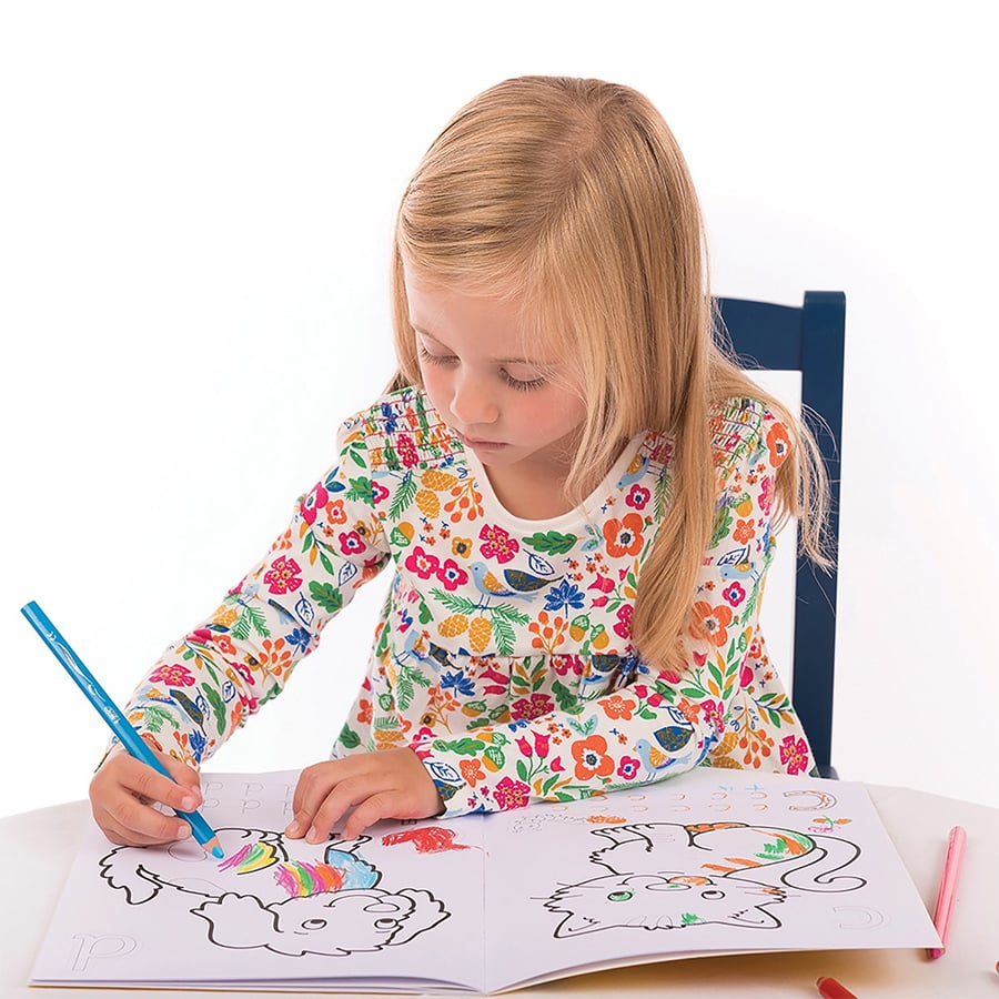 Colouring & Activity Book - Countdown to Christmas