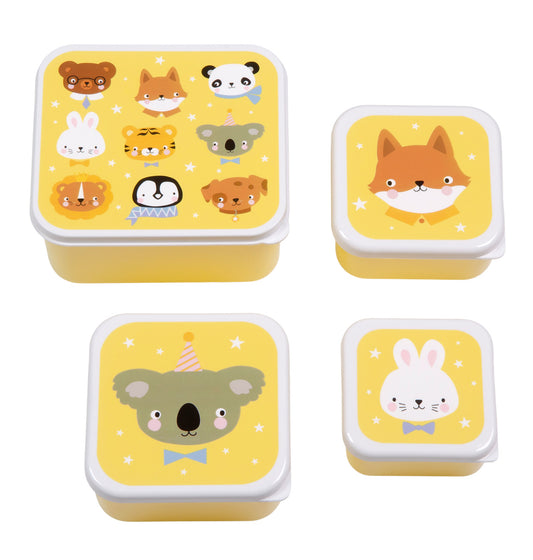 Lunch & Snack Box Animal Friends