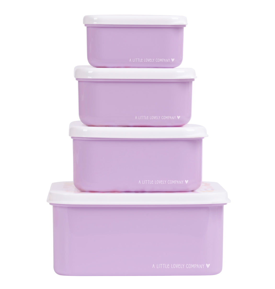 Lunch & Snack Box Flower garden