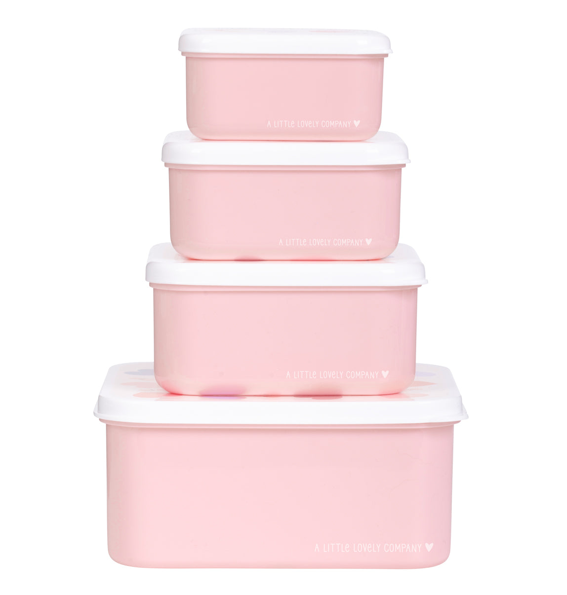 Lunch & Snack Box Set  - Hearts