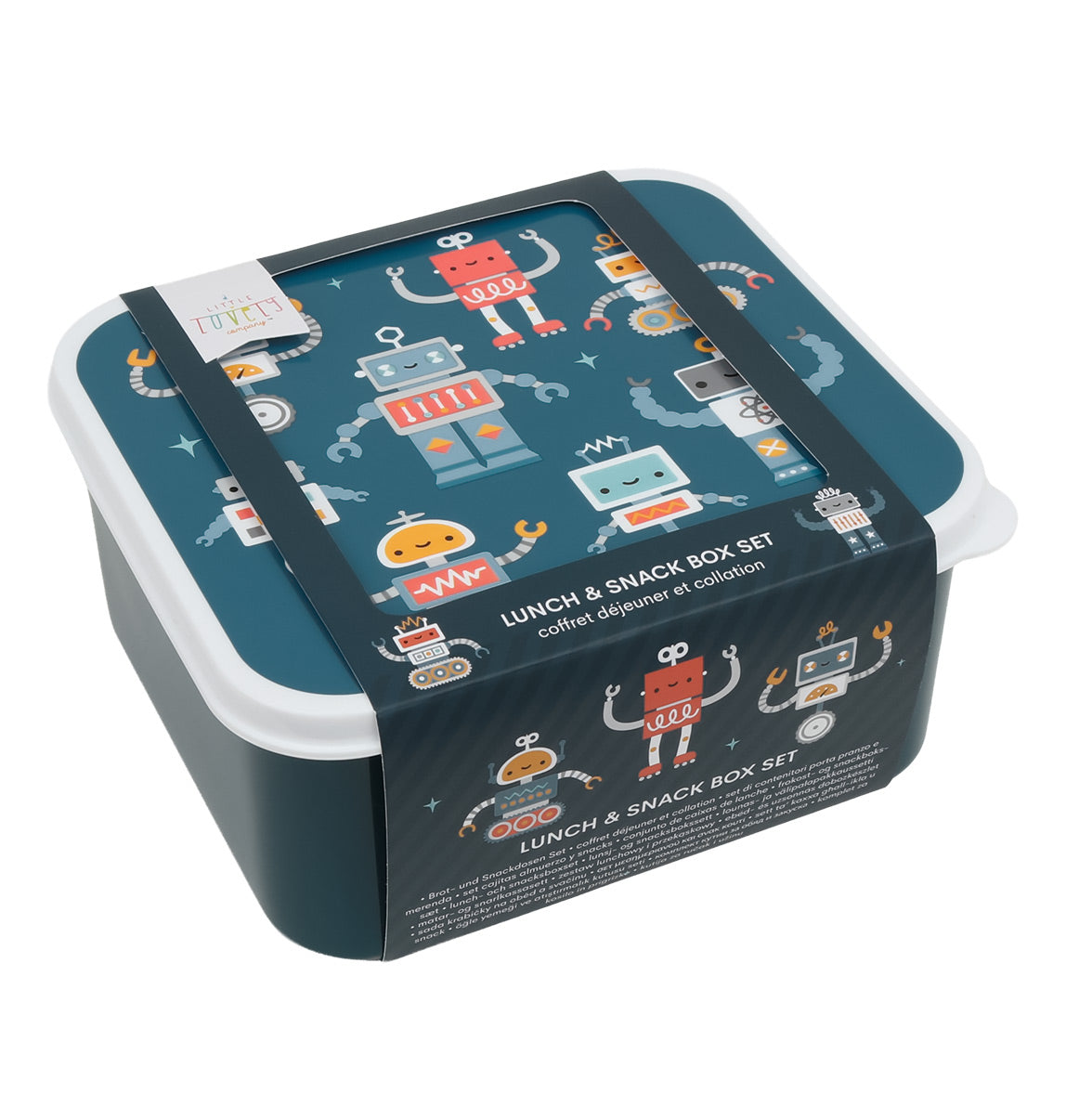 Lunch & Snack Box Set -  Robots