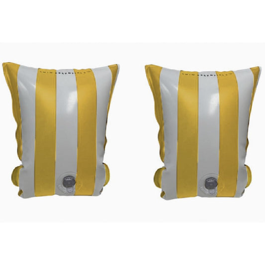 Armbands 2-6 Years Yellow Stripedt