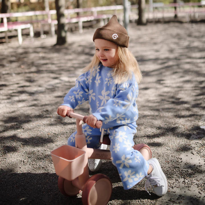 Mini Toddler Bike - Blush Mushie