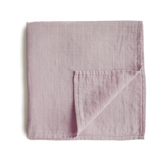 Swaddle Soft Mauve Mushie