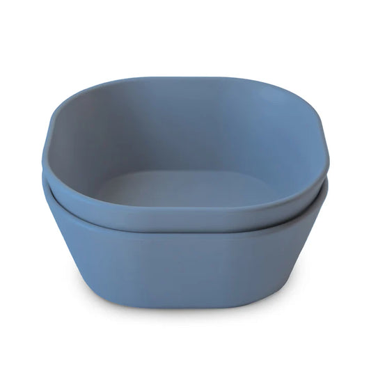Dinner Bowl Twilight Blue Mushie
