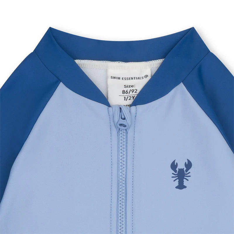 UV Swimsuit Boys - Blue 1-2Years
