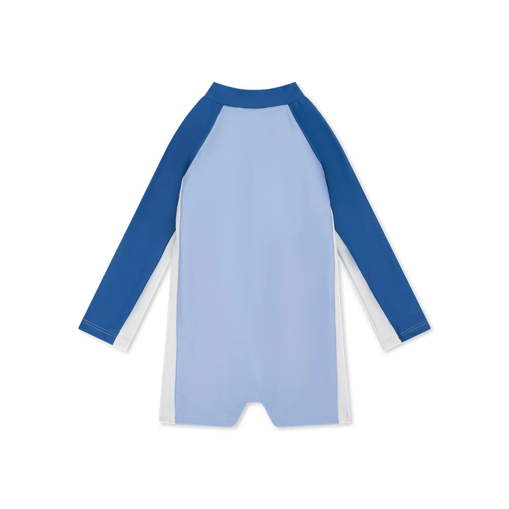 UV Swimsuit Boys - Blue 1-2Years