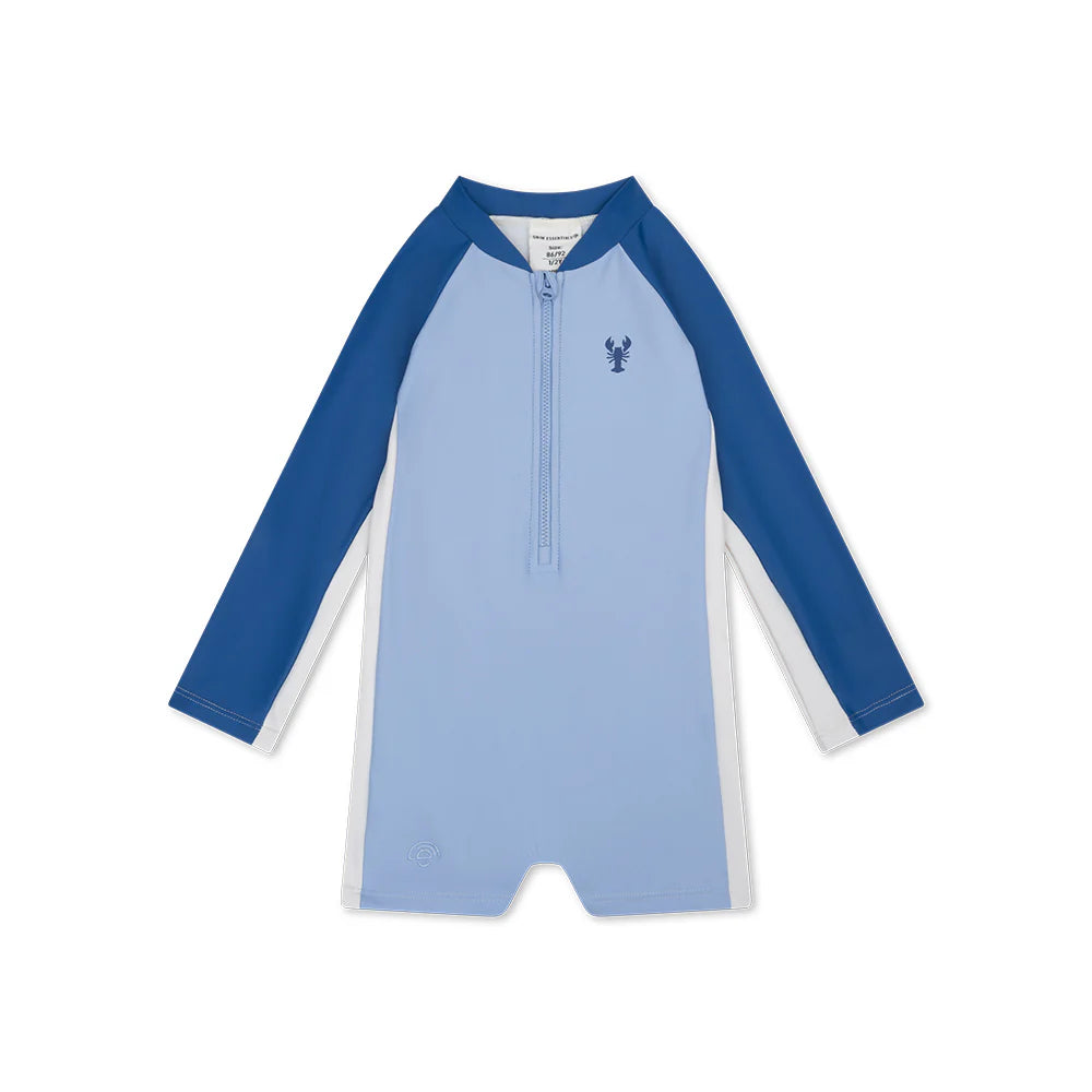 UV Swimsuit Boys - Blue 1-2Years