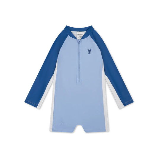 UV Swimsuit Boys - Blue 1-2Years