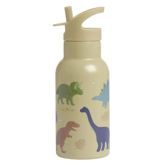 Stainless Steel Drink Bottle Dinosaurs