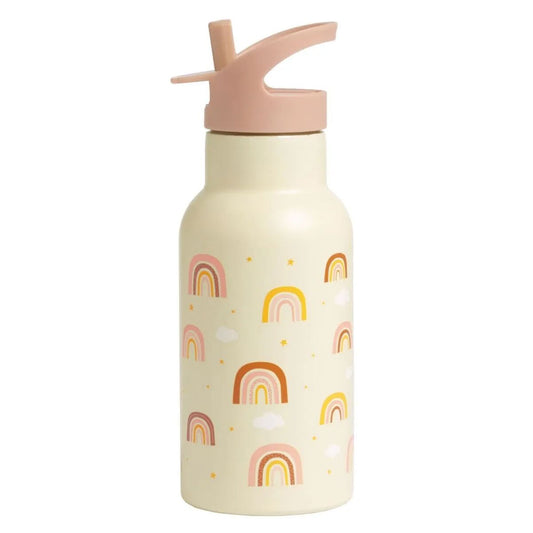 Stainless Steel Drink Bottle Rainbows