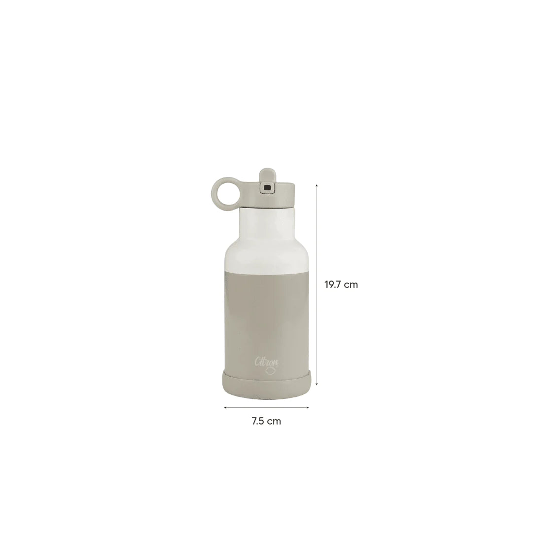 Water Bottle - 350ml - Dino Green