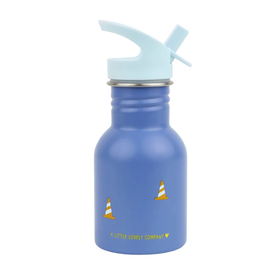 Little Stainless Steel Drink Bottle - Dump truck