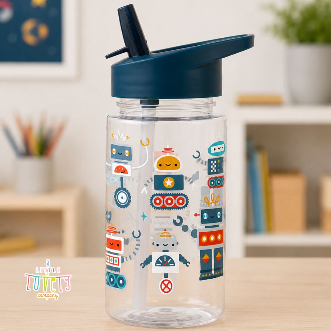 Drink Bottle Robots