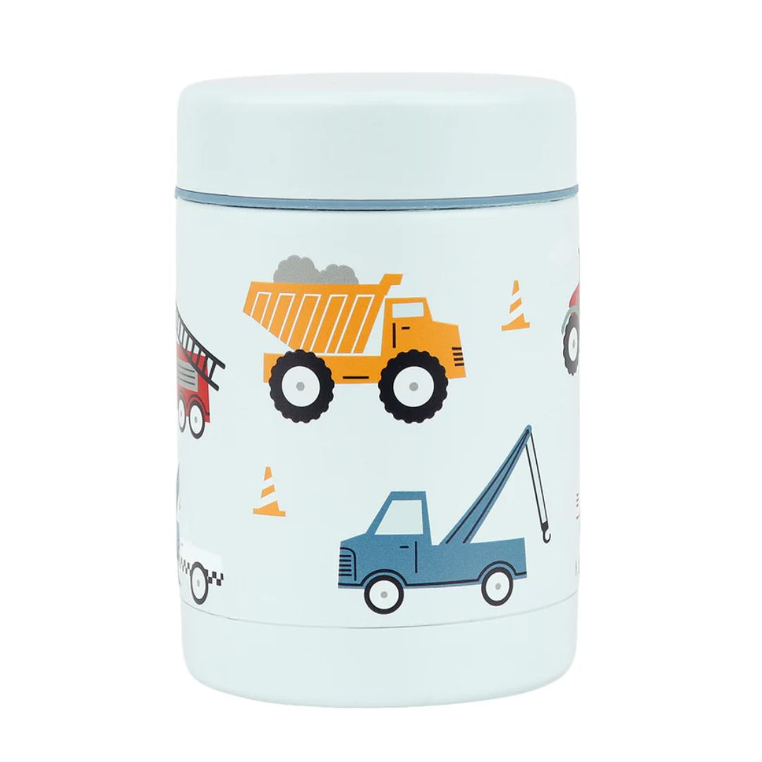 Stainless Steel Food Jar - Vehicles