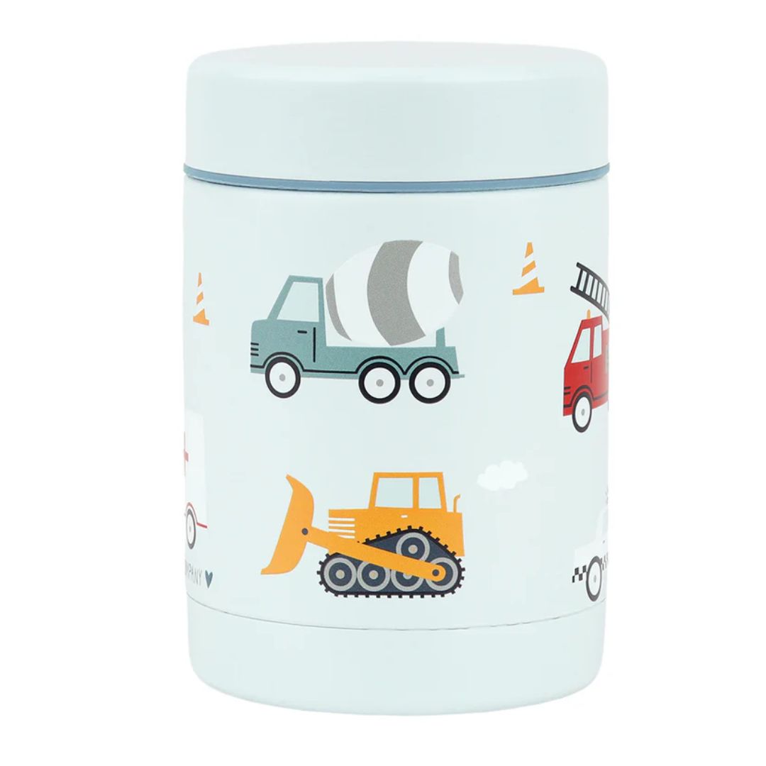 Stainless Steel Food Jar - Vehicles