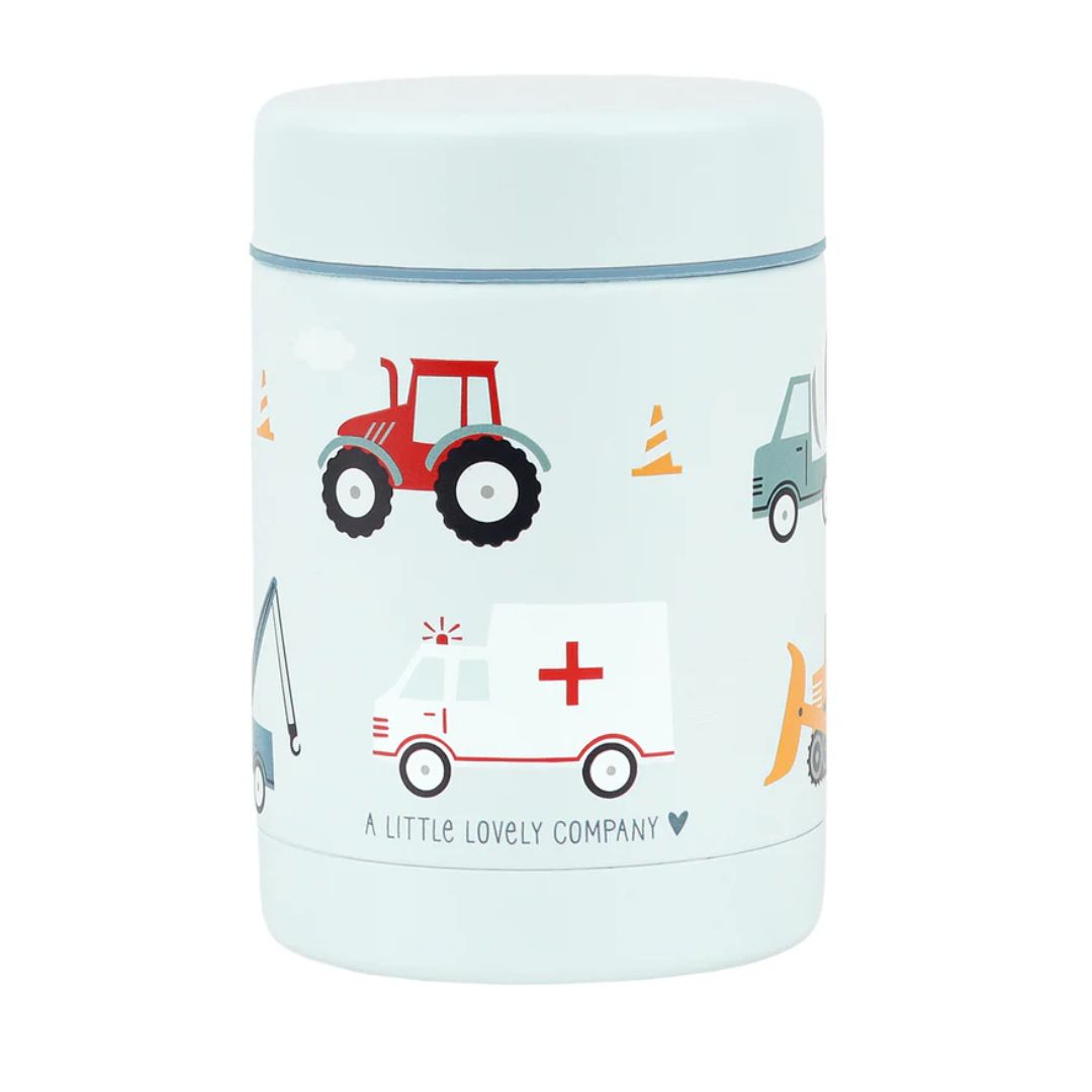 Stainless Steel Food Jar - Vehicles