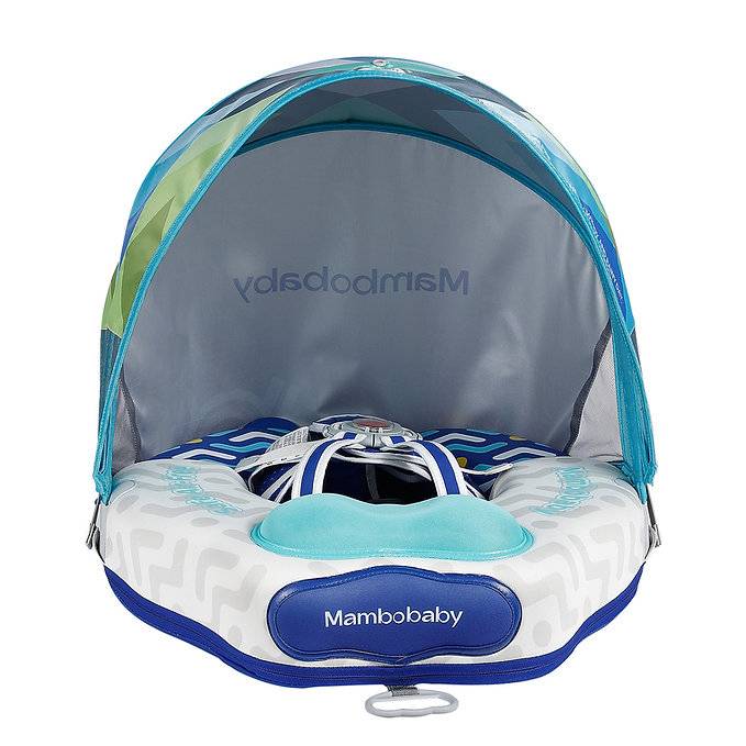 Mambobaby Float with Canopy – Blue
