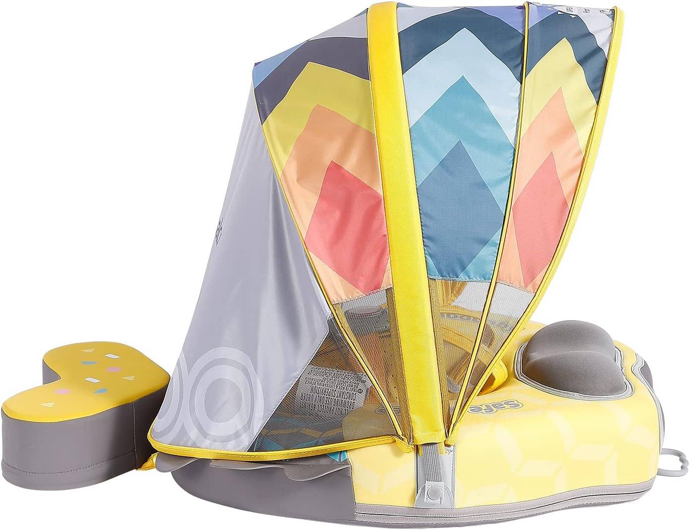 Mambobaby Float with Canopy – Yellow