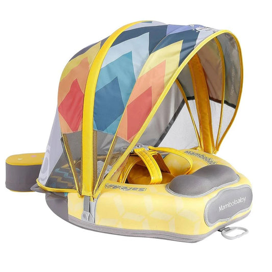 Mambobaby Float with Canopy – Yellow