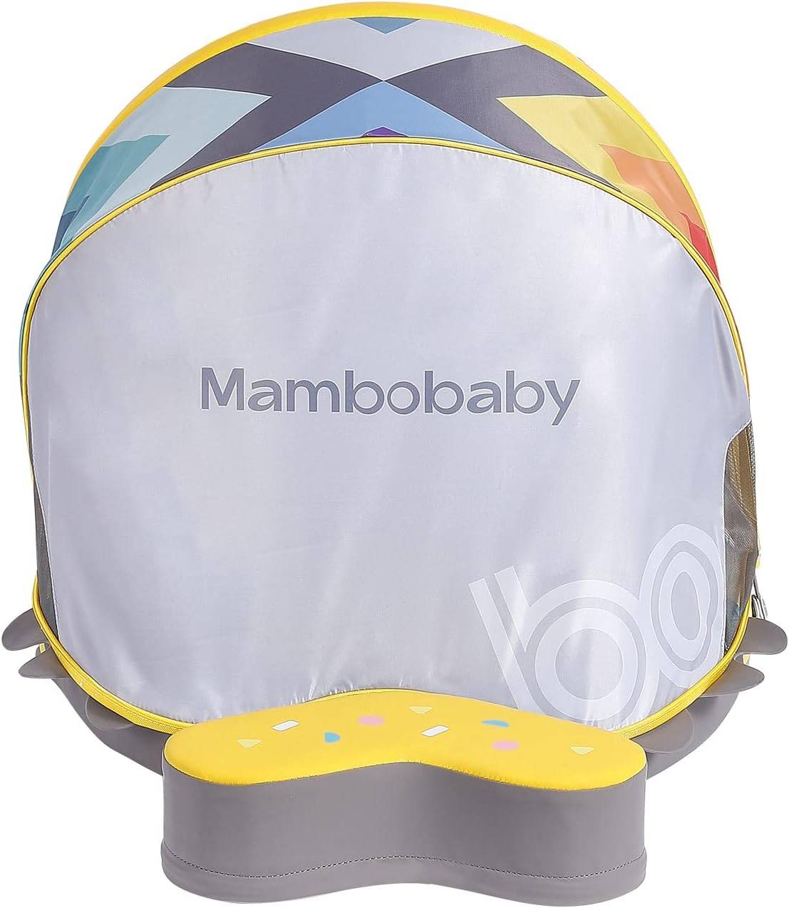 Mambobaby Float with Canopy – Yellow