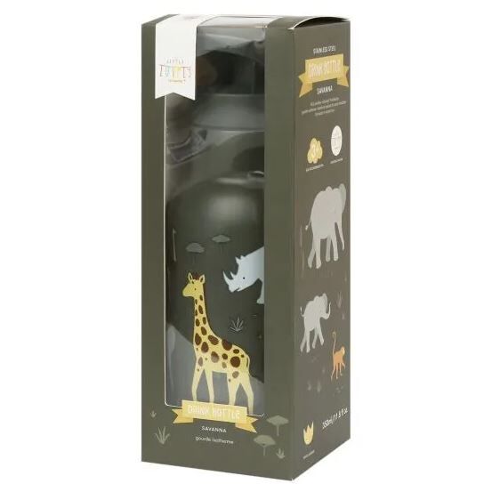 Stainless Steel Drink Bottle Savanna