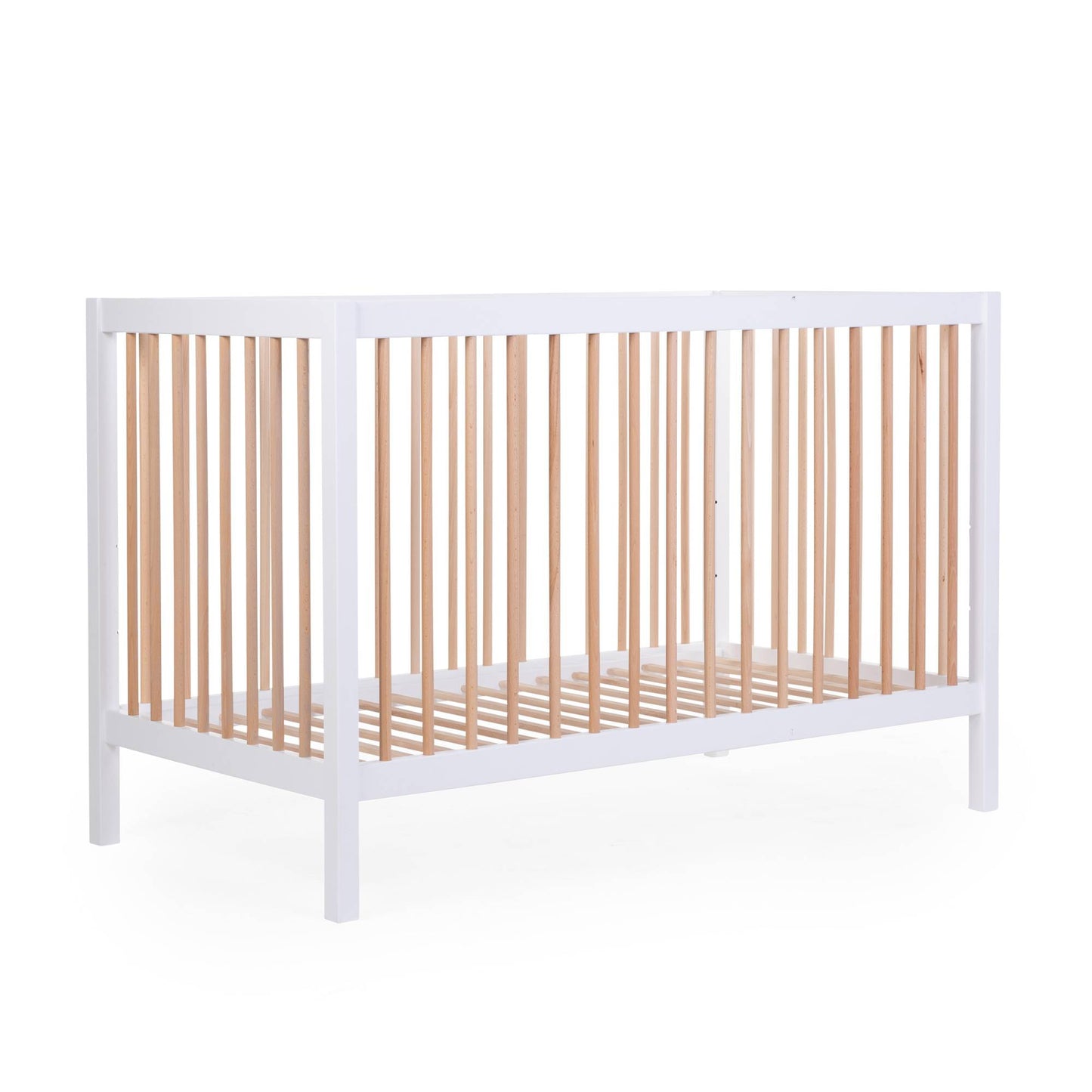 Bed Cot 97 60x120 - White/Natural Childhome