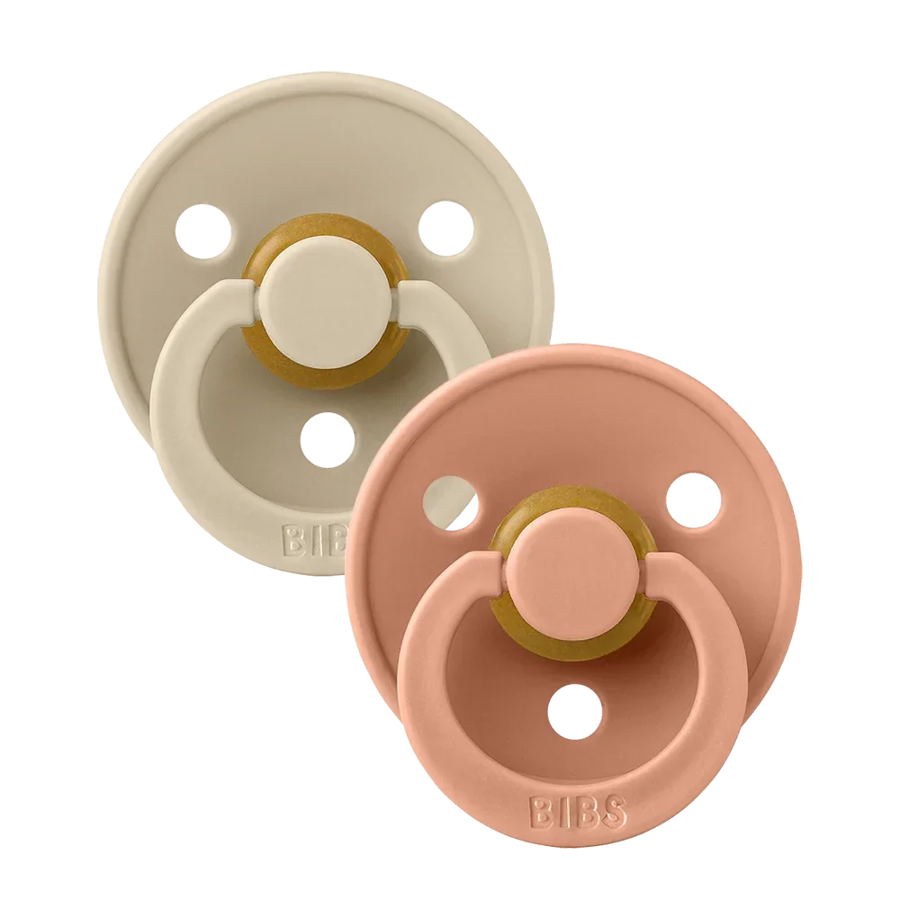 Pacifier 2 Pack Colour