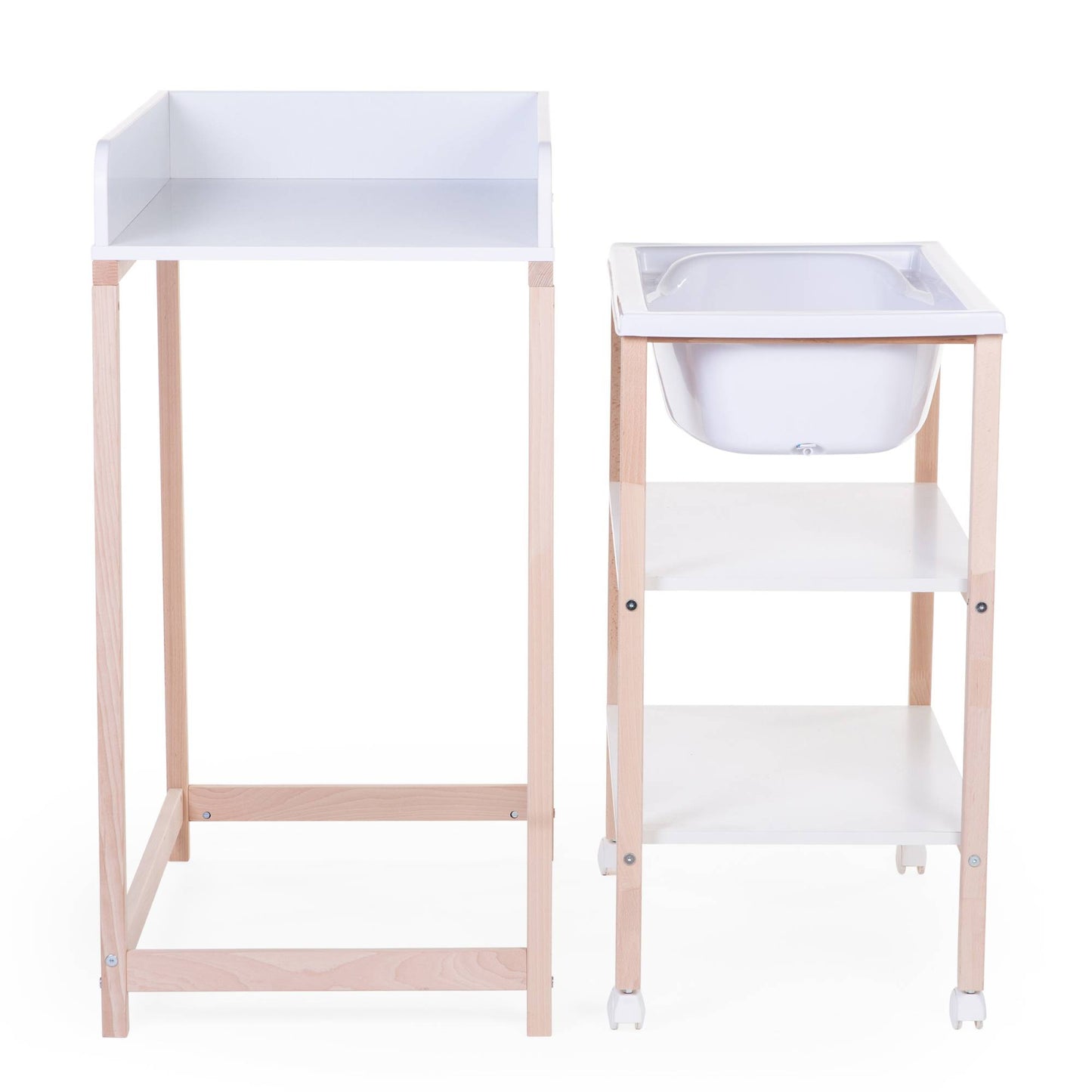 Changing Table & Bath with Wheels Childhome