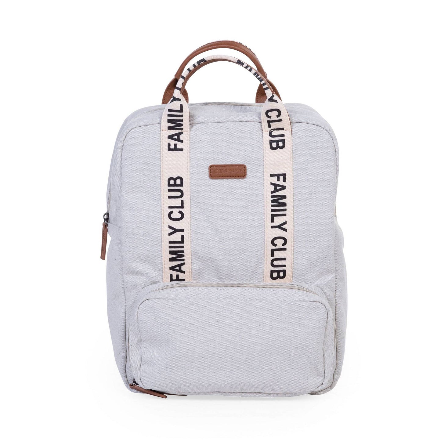 Family Club Backpack Signature Canvas - Off White Childhome