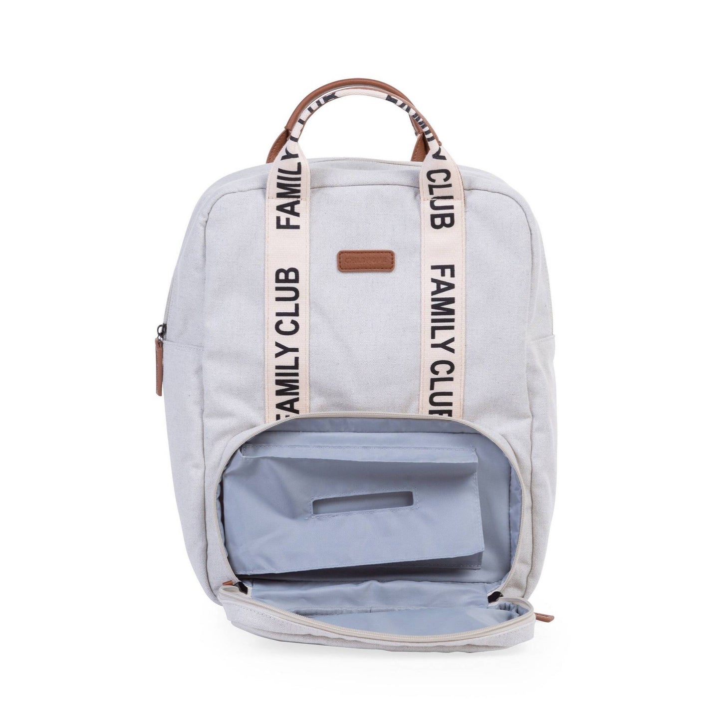 Family Club Backpack Signature Canvas - Off White Childhome