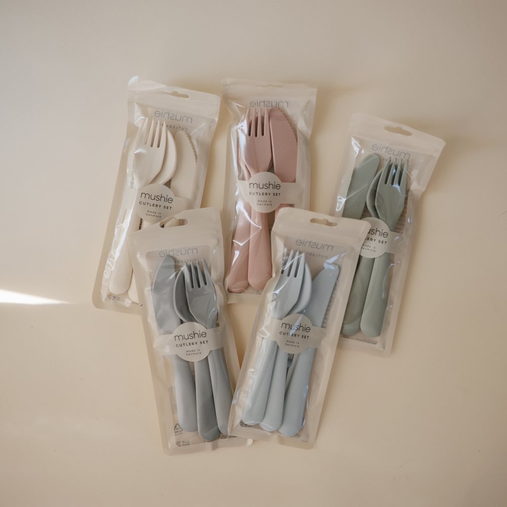 Cutlery Set Mushie