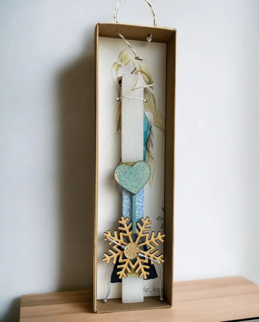 Easter Candle Ice Girl