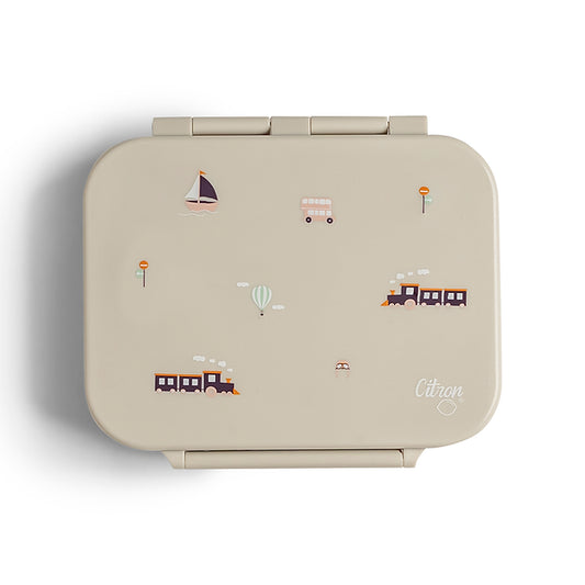 Tritan Snackbox - 3 Compartments - Vehicles