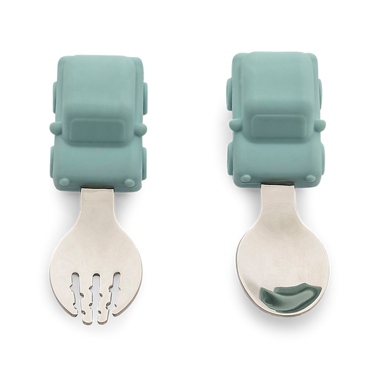Training Spoon & Fork - Vehicles