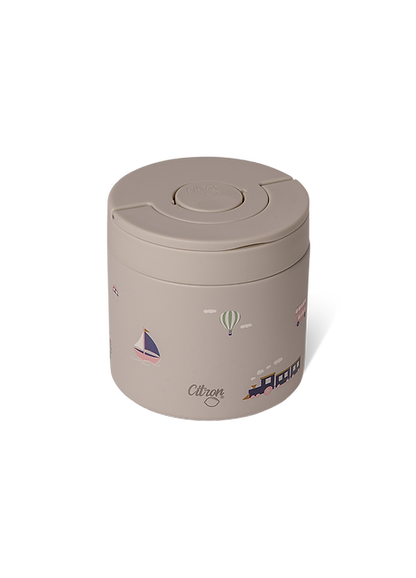 Insulated Food Jar 350ml Vehicles