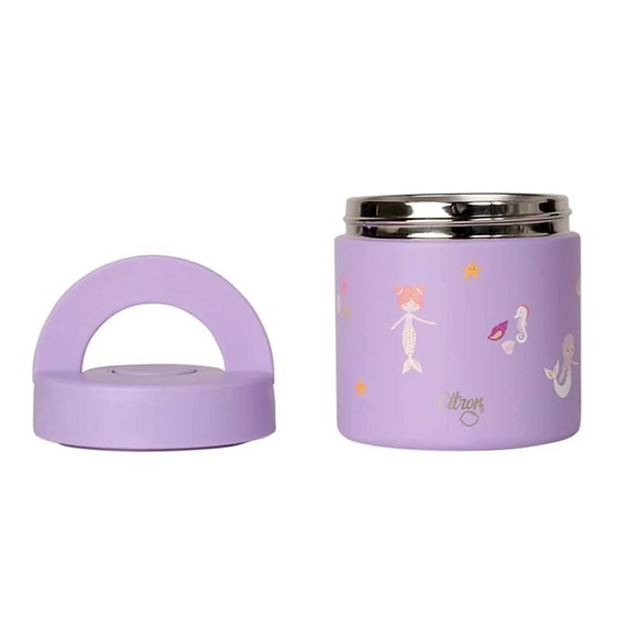Insulated Food Jar 350ml - Mermaid